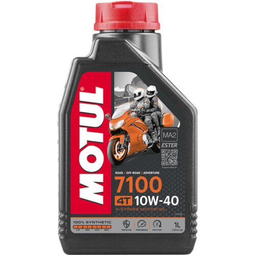 Motul - Huile 4T 7100 10W40